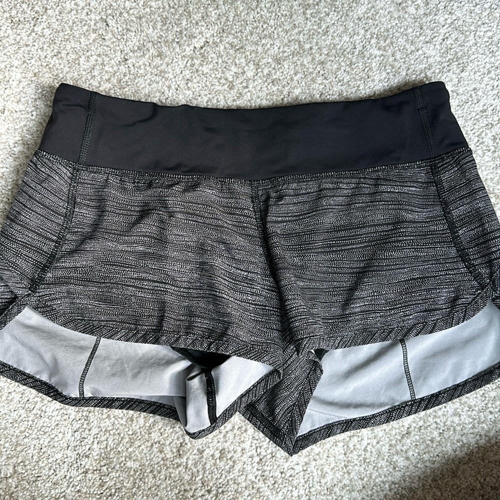 Lululemon Shorts- Speed Up 2.5  Size 4
